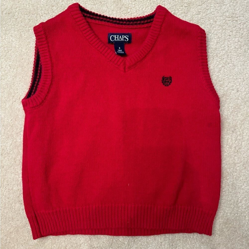 Boys Champs Vest 4T